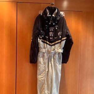 Women’s Vintage Bogner One Piece Size 10 Long